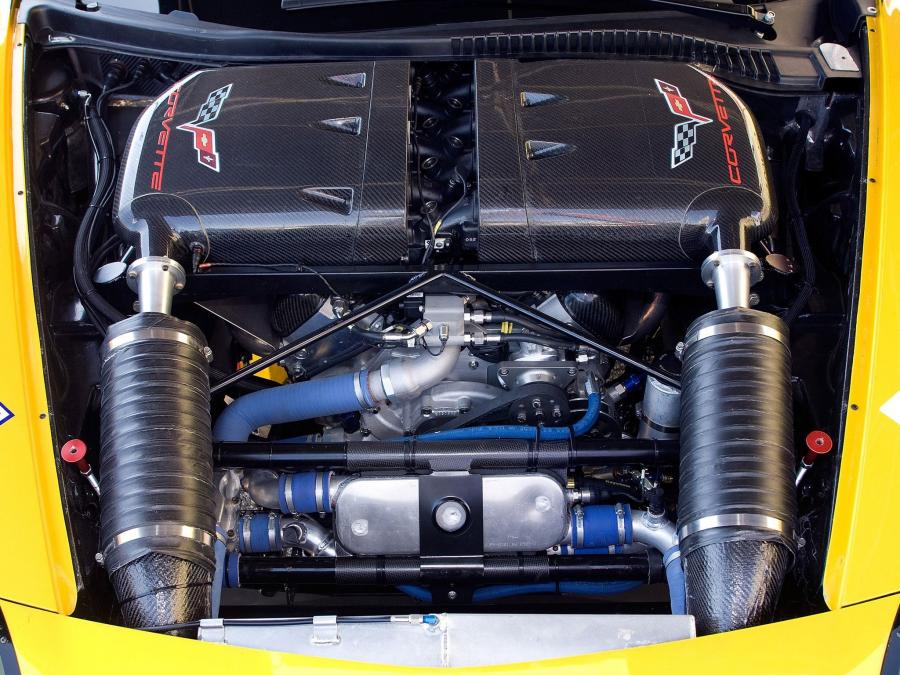  Chevrolet Corvette C6.R GT2 2009 года  (фото 8 из 16)